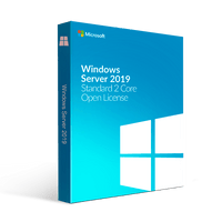 Thumbnail for Microsoft Software Microsoft Windows Server 2019 Standard 2 Core Open License