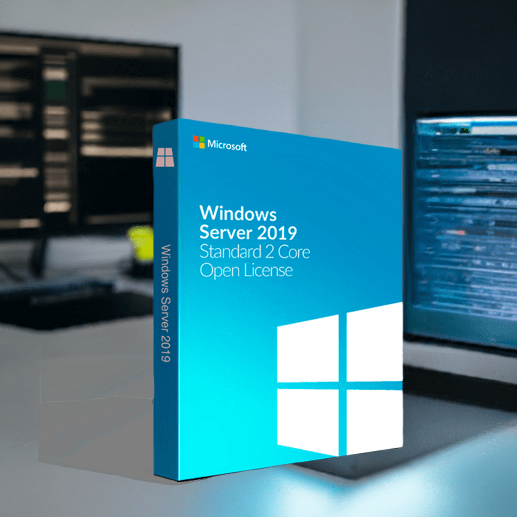 Microsoft Software Microsoft Windows Server 2019 Standard 2 Core Open License