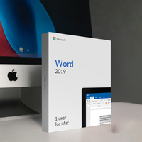 Thumbnail for Microsoft Software Microsoft Word 2019 for Mac box