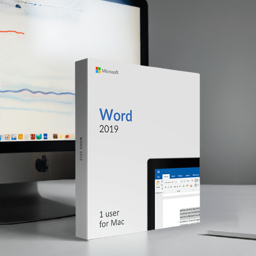 Microsoft Software Microsoft Word 2019 for Mac