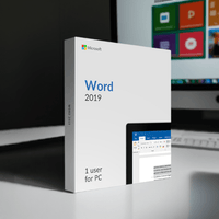 Thumbnail for Microsoft Software Microsoft Word 2019 for PC