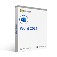Thumbnail for Microsoft Software Microsoft Word 2021 PC