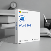 Thumbnail for Microsoft Software Microsoft Word 2021 PC