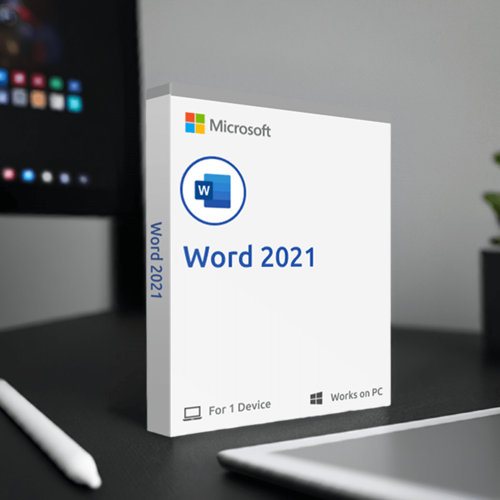 Microsoft Software Microsoft Word 2021 PC