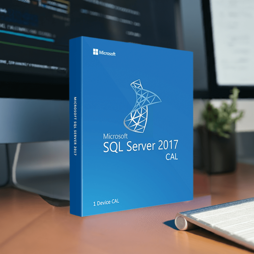Microsoft Software SQL Server 2017 1 Device CAL
