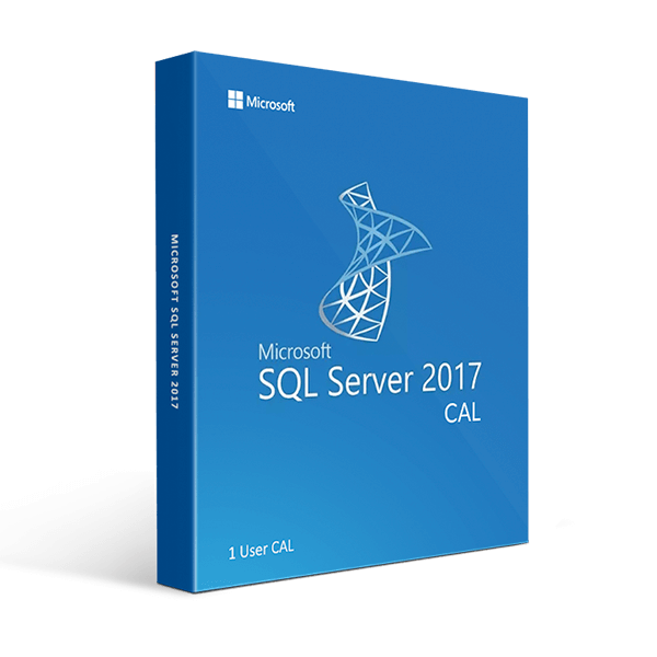 Microsoft Software SQL Server 2017 1 User CAL