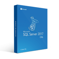 Thumbnail for Microsoft Software SQL Server 2017 1 User CAL