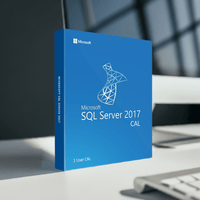 Thumbnail for Microsoft Software SQL Server 2017 1 User CAL box