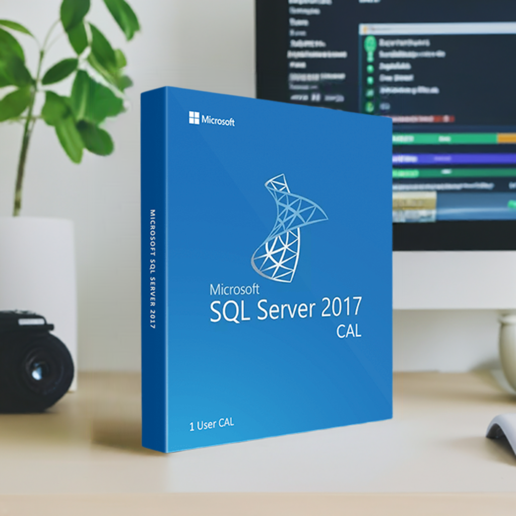 Microsoft Software SQL Server 2017 1 User CAL
