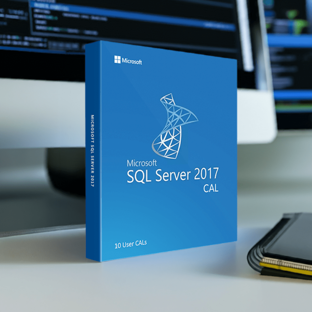 Microsoft Software SQL Server 2017 10 User CALs