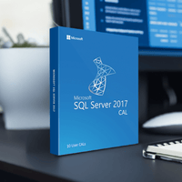 Thumbnail for Microsoft Software SQL Server 2017 10 User CALs