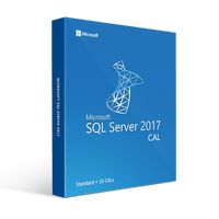 Thumbnail for Microsoft Software SQL Server 2017 Standard + 10 CALs