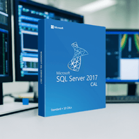 Thumbnail for Microsoft Software SQL Server 2017 Standard + 10 CALs box
