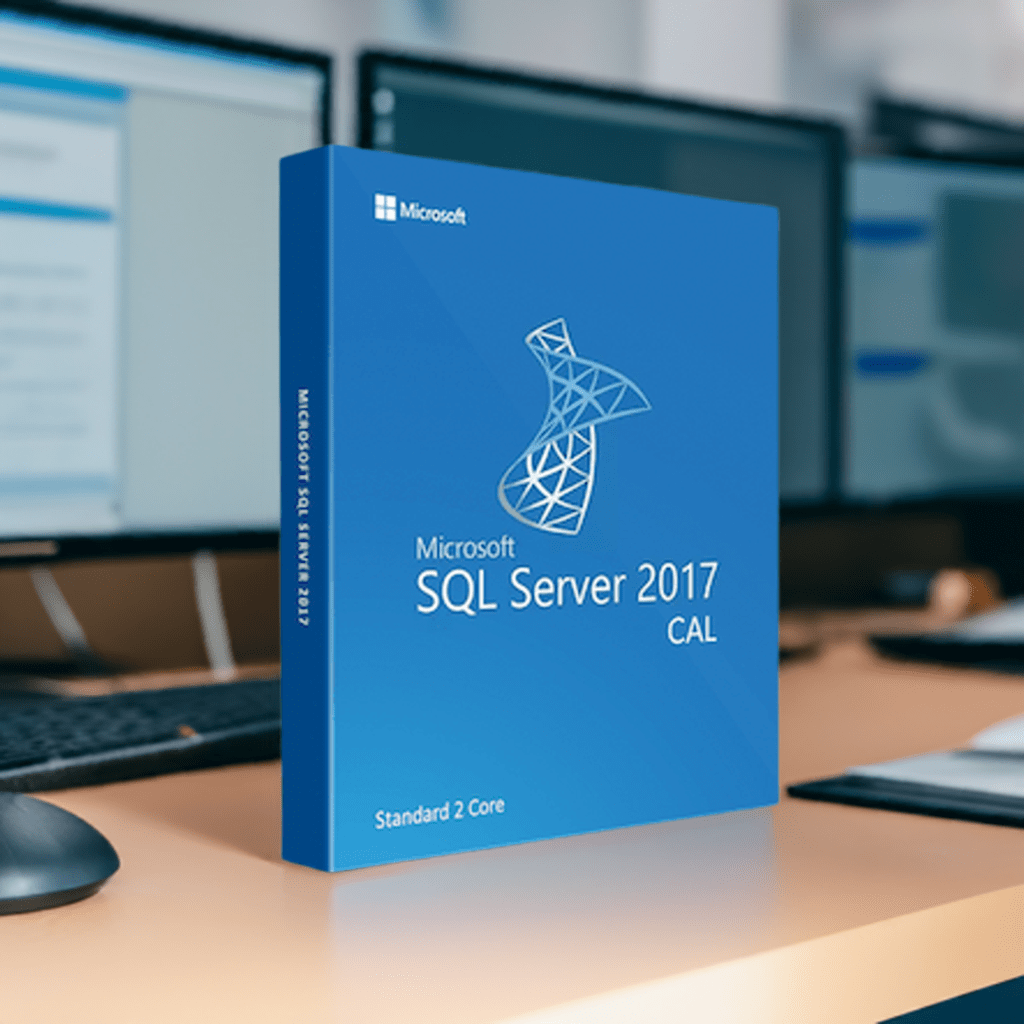 Microsoft Software SQL Server 2017 Standard 2 Core