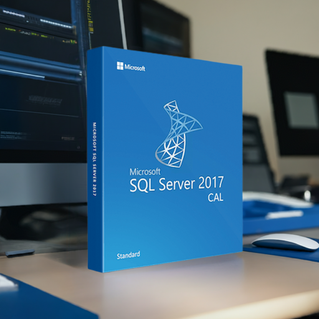 Microsoft Software SQL Server 2017 Standard box