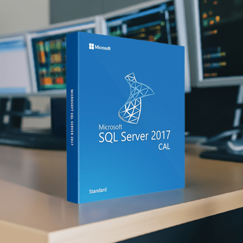 Microsoft Software SQL Server 2017 Standard