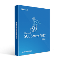 Thumbnail for Microsoft Software SQL Server 2017 Standard + 5 CALs