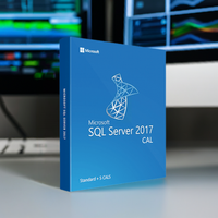 Thumbnail for Microsoft Software SQL Server 2017 Standard + 5 CALs