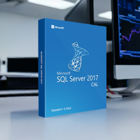 Thumbnail for Microsoft Software SQL Server 2017 Standard + 5 CALs box