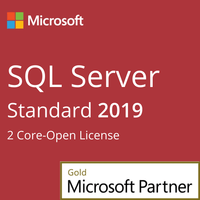 Thumbnail for Microsoft Software SQL Server 2019 Standard 2 Core - Open License