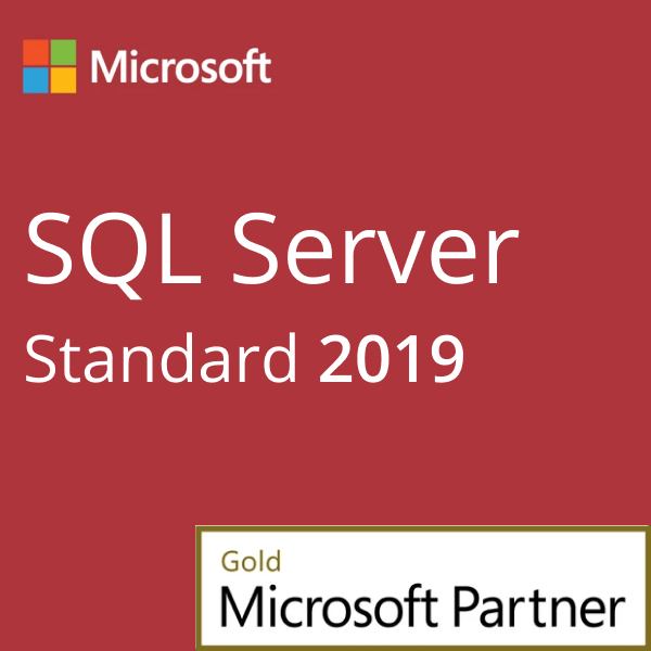 Microsoft Software SQL Server 2019 Standard License