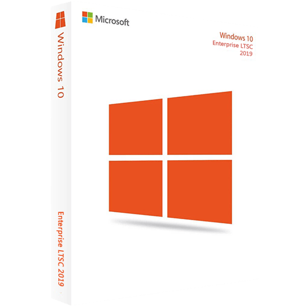 Microsoft Software Windows 10 Enterprise LTSC 2019