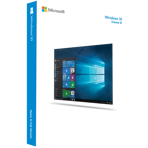 Microsoft Software Windows 10 Home N