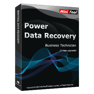MiniTool MiniTool Power Data Recovery Business Technician Lifetime