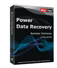 Thumbnail for MiniTool MiniTool Power Data Recovery Business Technician Lifetime