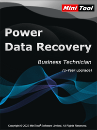 Thumbnail for MiniTool MiniTool Power Data Recovery Business Technician Lifetime