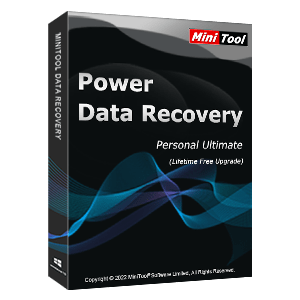 MiniTool MiniTool Power Data Recovery Personal Ultimate Lifetime