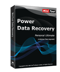 Thumbnail for MiniTool MiniTool Power Data Recovery Personal Ultimate Lifetime