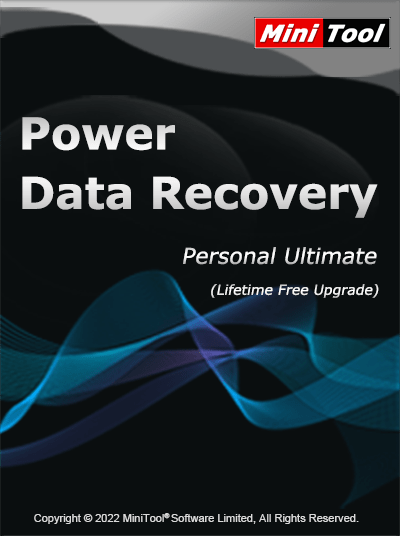 MiniTool MiniTool Power Data Recovery Personal Ultimate Lifetime