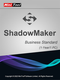 Thumbnail for MiniTool MiniTool ShadowMaker Business Standard Lifetime