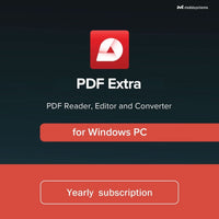 Thumbnail for MobiSystems Software PDF Extra (Yearly subscription, 1 User)