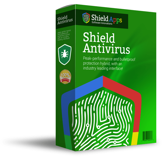 ShieldApps Software Shield Antivirus Maximum Computer Protection