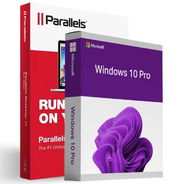 Softwarekeep USA Software Parallels Desktop + Windows 10 Pro
