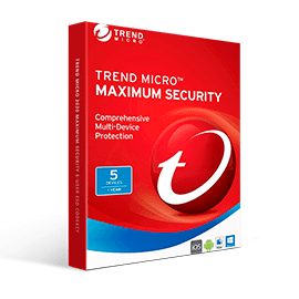 Trend Micro Software Trend Micro Maximum Security 5-User
