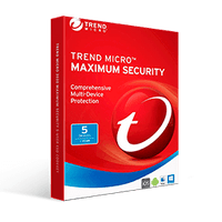 Thumbnail for Trend Micro Software Trend Micro Maximum Security 5-User