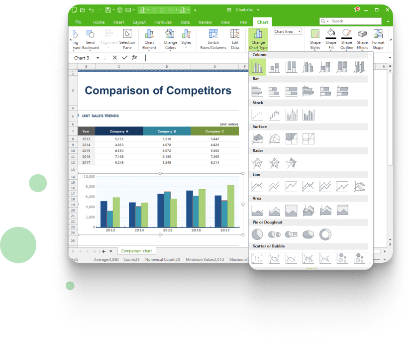 Truly Office Software Truly Office 2024 Student for Mac Lifetime License