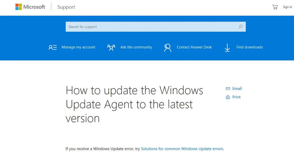 What Is the Windows Update Agent?