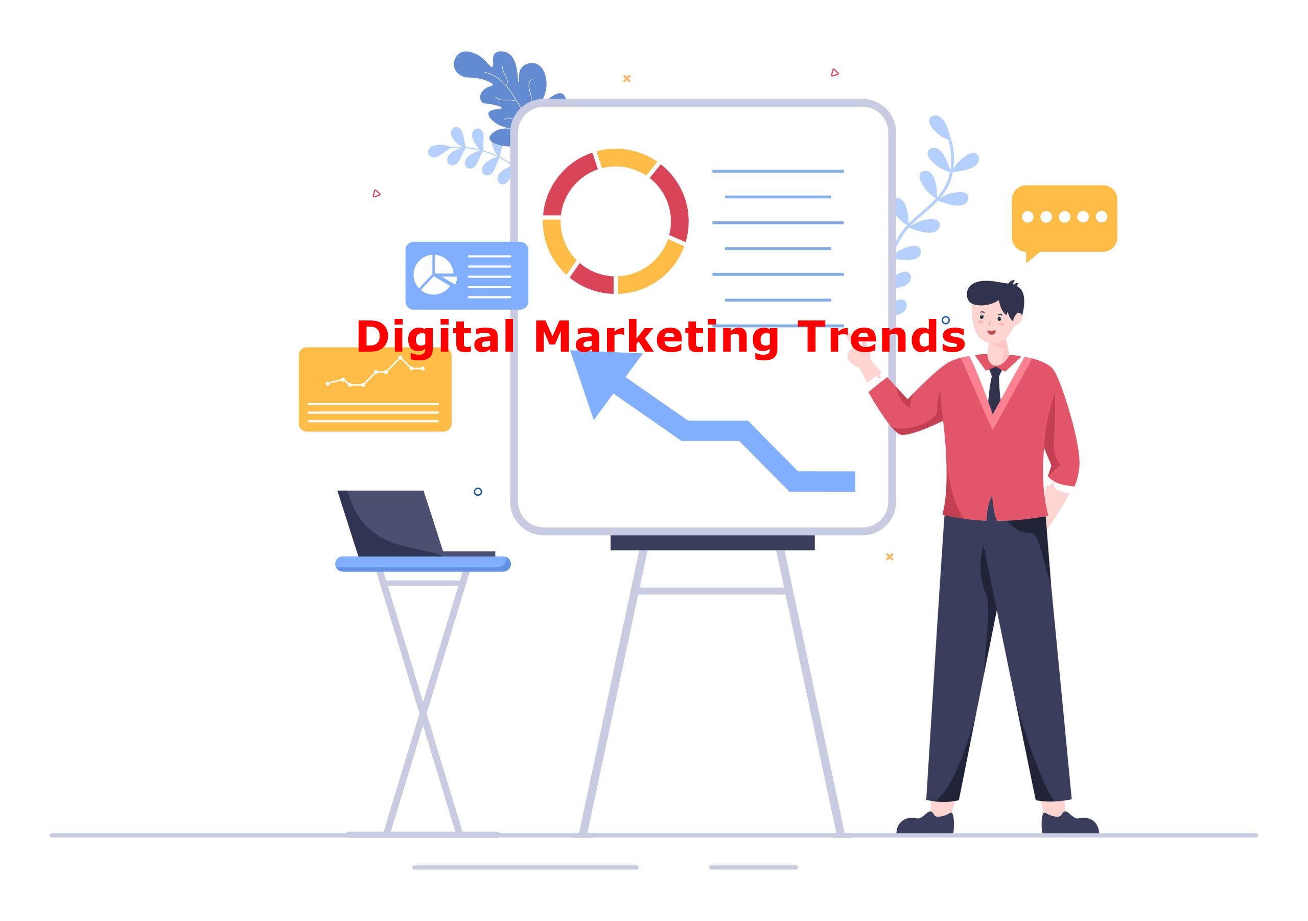 Top 11 Latest and Emerging Digital Marketing Trends