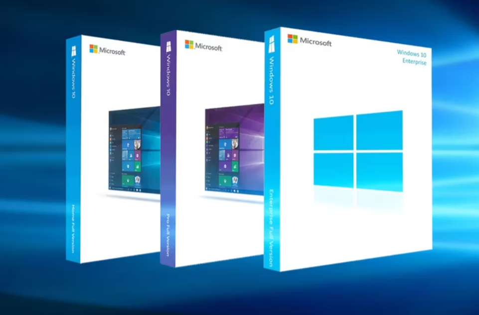 Windows 10 Versions