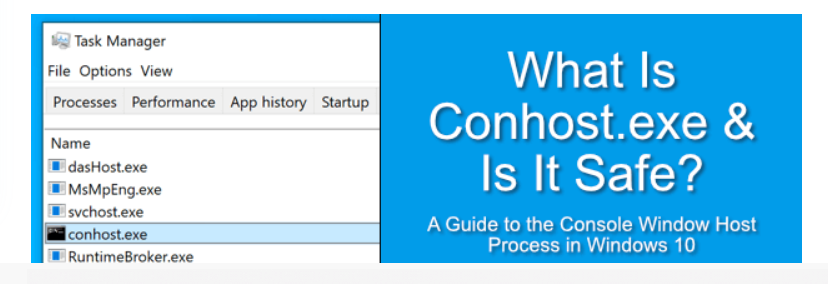 What is conhost.exe?