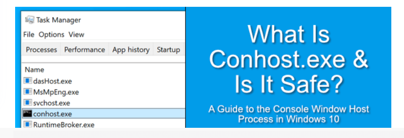 What is conhost.exe? Is it legitimate? Everything You Need to Know