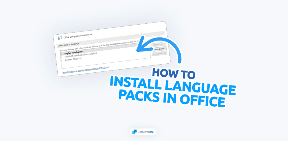 Language Accessory Pack for Office Newer Versions