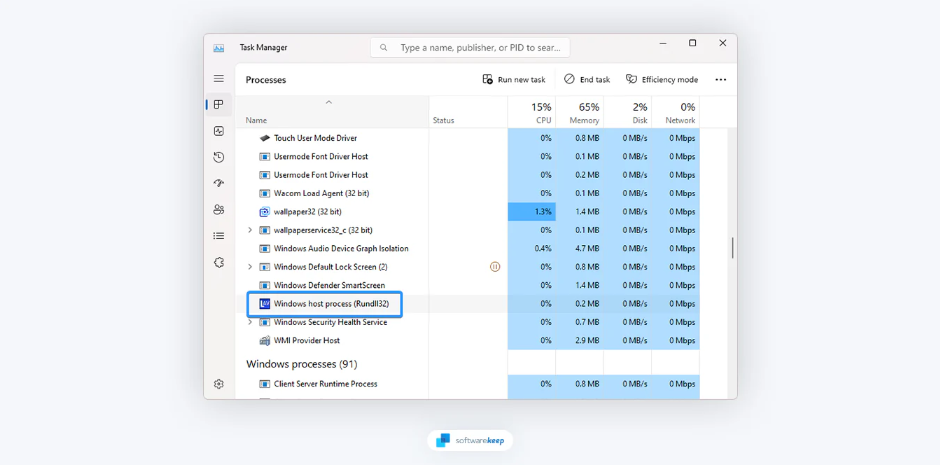 What Is the rundll32.exe Windows Host Process?