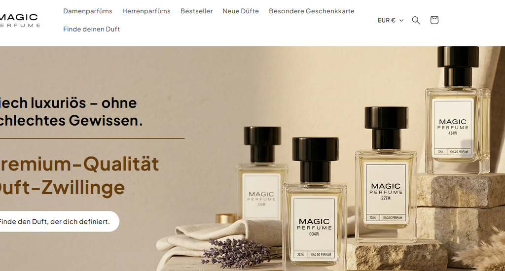Magic Perfume Dupes Review