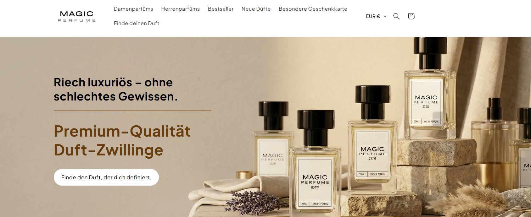 Magic Perfume Dupes Review