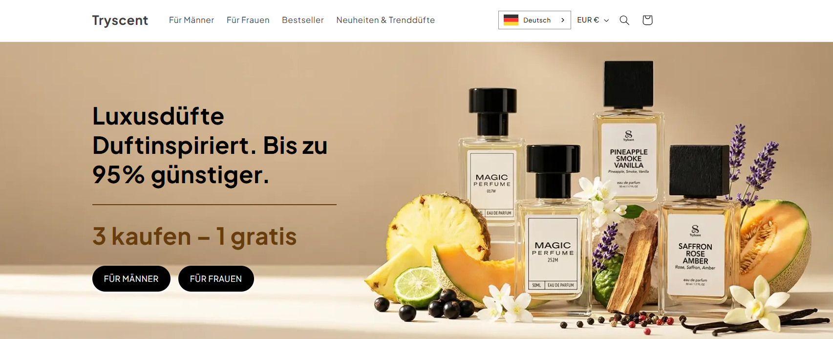 Tryscent EU Review